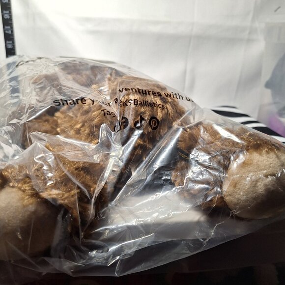 NWT K9 Play California Grizzly Bear Dog Toy - Picture 6 of 7